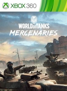Front Cover for World of Tanks: Xbox 360 Edition (Xbox 360) (Download release): Mercenaries