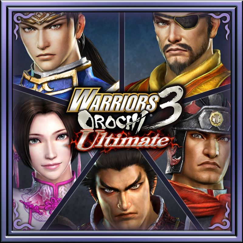 Front Cover for Warriors Orochi 3 Ultimate: Dynasty TRAD Costume 2 (PS Vita and PlayStation 3 and PlayStation 4) (download release)