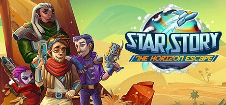 Front Cover for Star Story: The Horizon Escape (Macintosh and Windows) (Steam release)