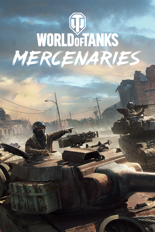 Front Cover for World of Tanks: Xbox 360 Edition (Xbox One) (download release): Mercenaries