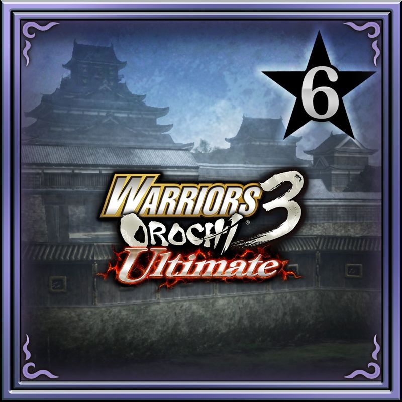 Front Cover for Warriors Orochi 3 Ultimate: Stage Pack 6 (PlayStation 4) (download release)