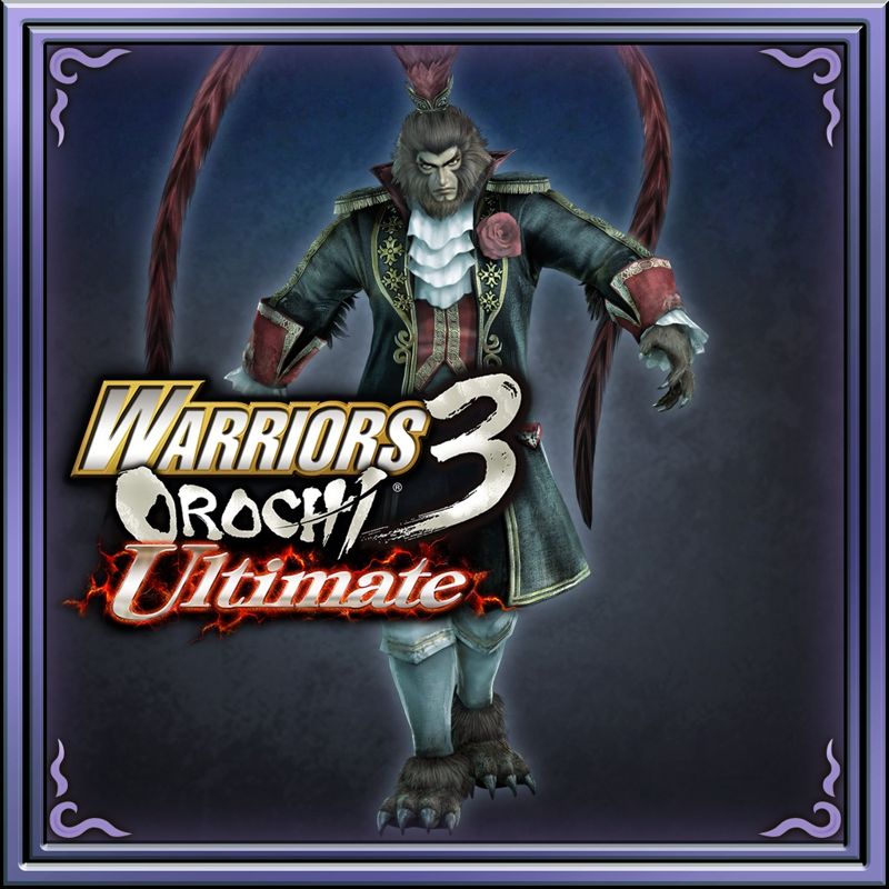 Front Cover for Warriors Orochi 3 Ultimate: DW7 Original Costume Pack 9 (PS Vita and PlayStation 3 and PlayStation 4) (download release)