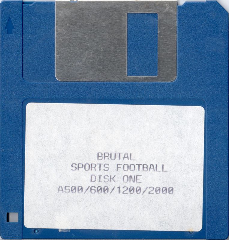 Media for Brutal Sports Football (Amiga): Disk One