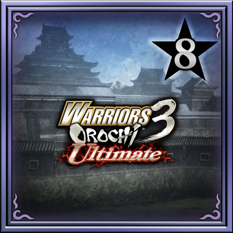 Front Cover for Warriors Orochi 3 Ultimate: Stage Pack 8 (PlayStation 4) (download release)