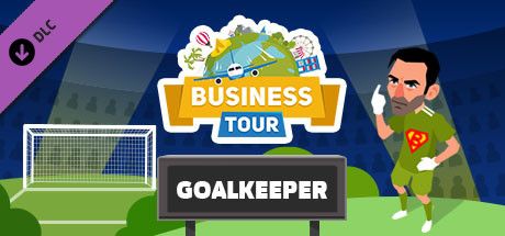 Front Cover for Business Tour: Goalkeeper (Macintosh and Windows) (Steam release)