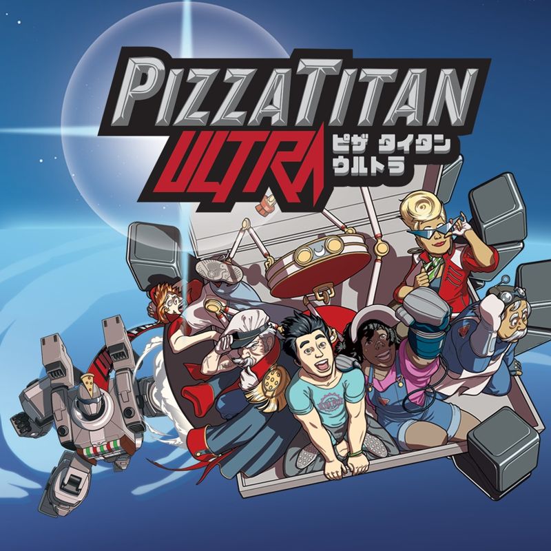 Front Cover for Pizza Titan Ultra (PlayStation 4) (download release)