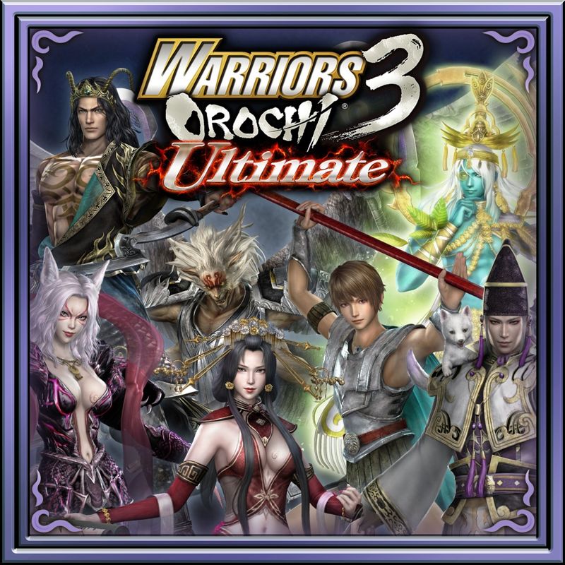 Front Cover for Warriors Orochi 3 Ultimate: Special Costume 2 (PS Vita and PlayStation 3 and PlayStation 4) (download release)