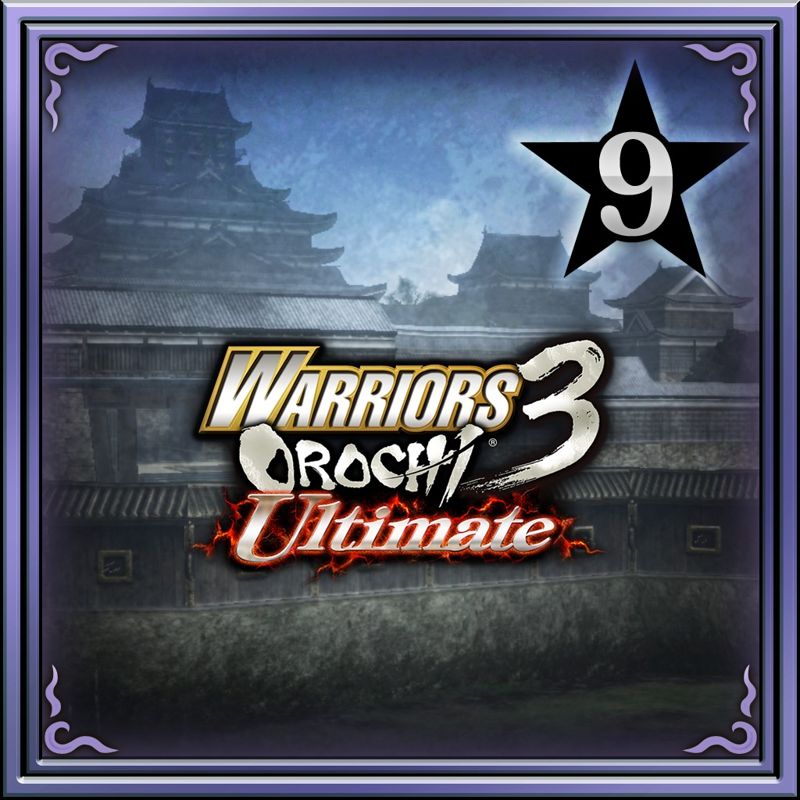 Front Cover for Warriors Orochi 3 Ultimate: Stage Pack 9 (PlayStation 4) (download release)
