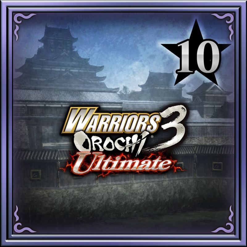 Front Cover for Warriors Orochi 3 Ultimate: Stage Pack 10 (PlayStation 4) (download release)