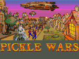 Front Cover for Pickle Wars (DOS) (From an archived MVP web page (1997))
