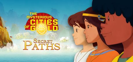 Front Cover for The Mysterious Cities of Gold: Secret Paths (Windows) (Steam release)