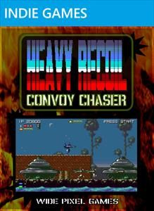 Front Cover for Heavy Recoil: Convoy Chaser (Xbox 360) (XNA Indie Games release)