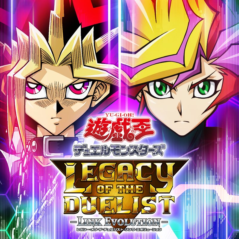 Front Cover for Yu-Gi-Oh!: Legacy of the Duelist - Link Evolution (Nintendo Switch) (download release)