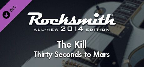 Front Cover for Rocksmith: All-new 2014 Edition - Thirty Seconds to Mars: The Kill (Macintosh and Windows) (Steam release)