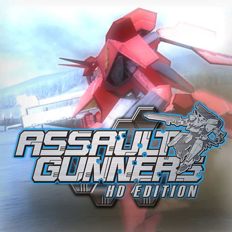 Front Cover for Assault Gunners: HD Edition (Nintendo Switch) (download release)
