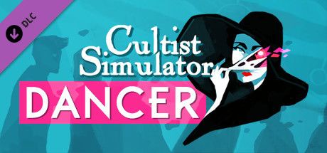 Front Cover for Cultist Simulator: Dancer (Linux and Macintosh and Windows) (Steam release)