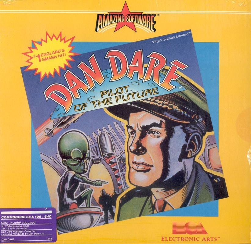 Dan Dare: Pilot of the Future (1986) - MobyGames