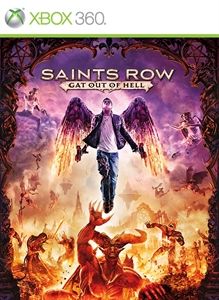 Front Cover for Saints Row: Gat Out of Hell (Xbox 360)