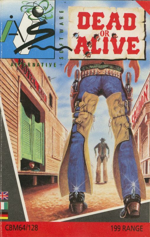 Front Cover for Dead or Alive (Commodore 64)