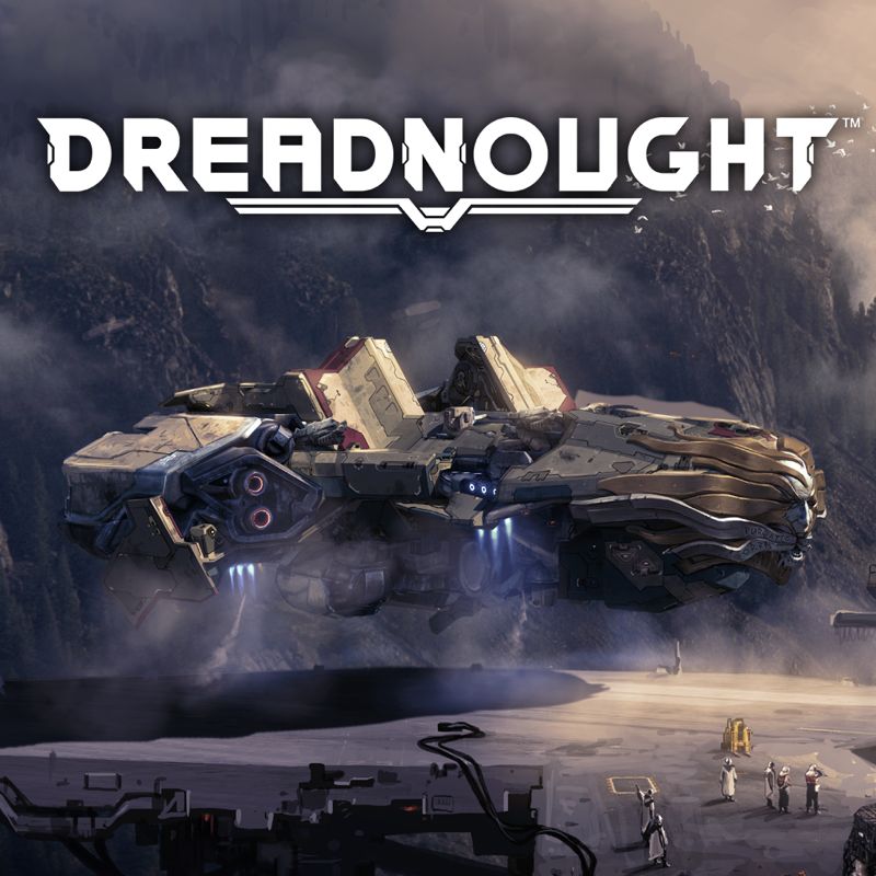Front Cover for Dreadnought: The Hactar Hero Ship (PlayStation 4) (download release)