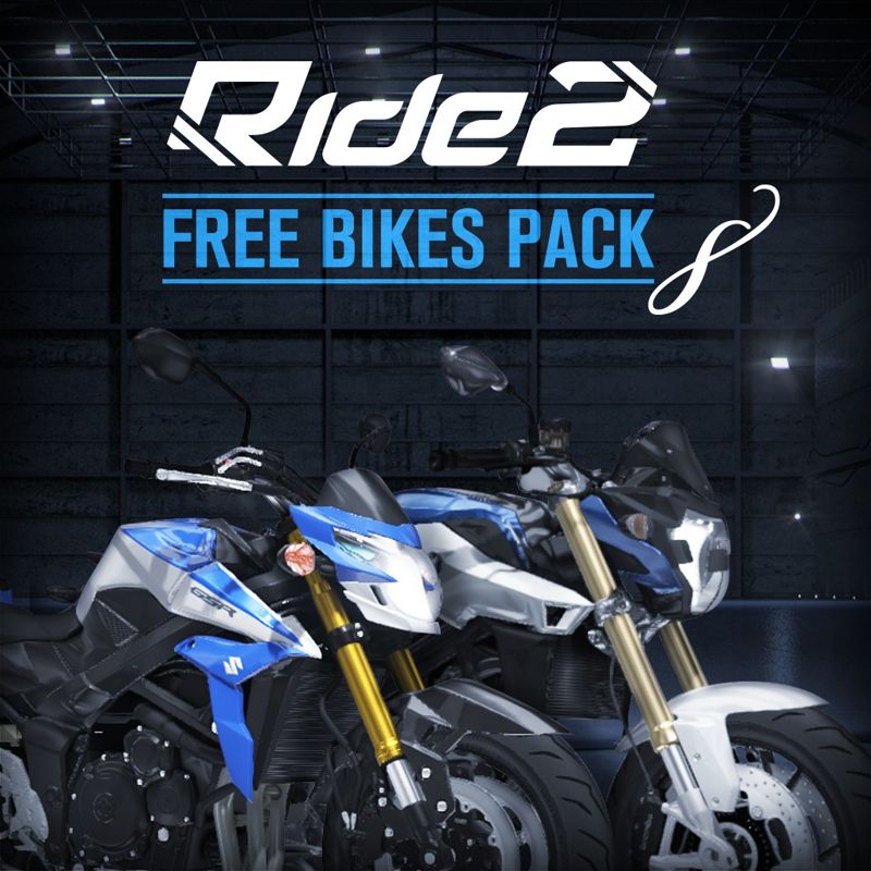 Front Cover for Ride 2: Free Bikes Pack 8 (PlayStation 4) (download release)
