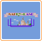 Front Cover for Mappy-Land (Wii U)
