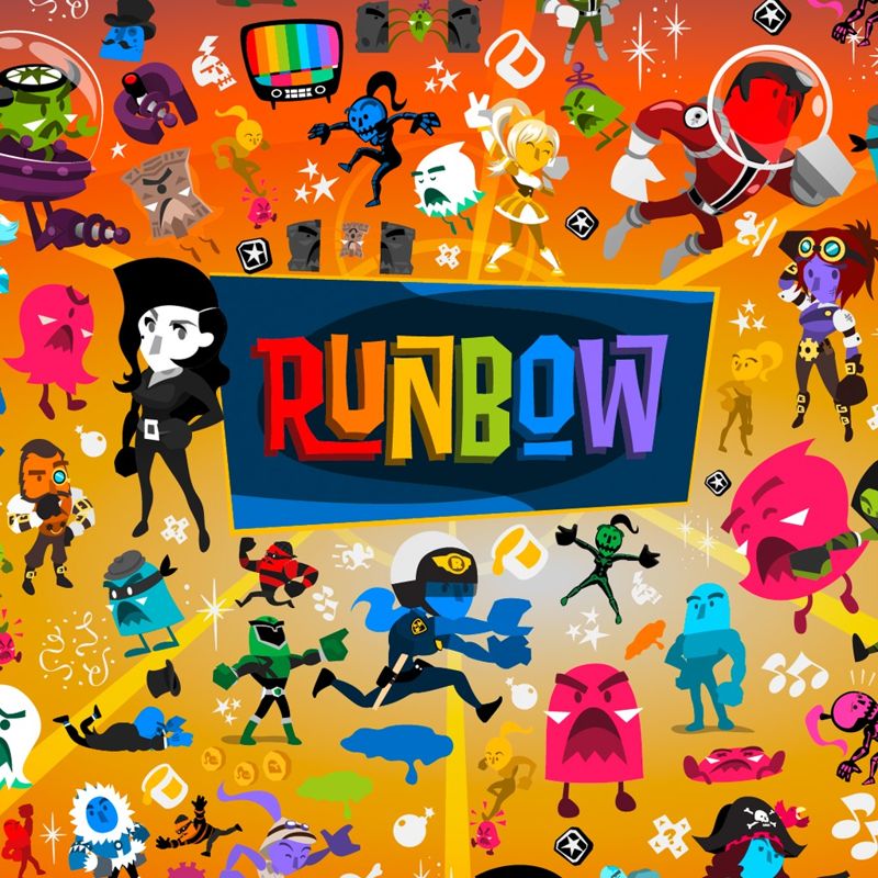 Front Cover for Runbow (PlayStation 4) (download release)