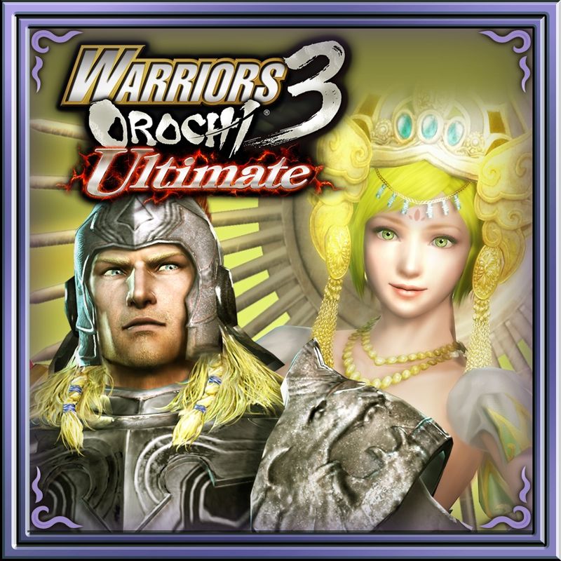 Front Cover for Warriors Orochi 3 Ultimate: DWSF Costume - Other 2 (PS Vita and PlayStation 4) (download release)