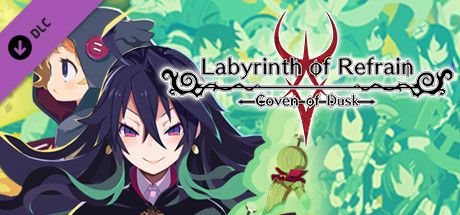 Front Cover for Labyrinth of Refrain: Coven of Dusk - Meel's Manania Pact (Windows) (Steam release)