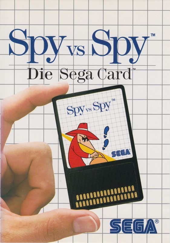 Front Cover for Spy vs Spy (SEGA Master System)