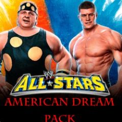 Front Cover for WWE All Stars: American Dream Pack (PlayStation 3) (download release)