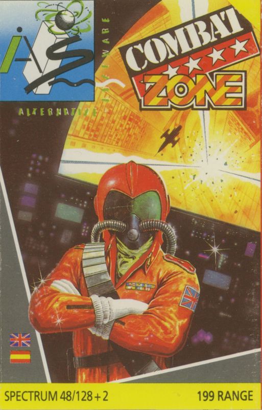 Front Cover for Combat Zone (ZX Spectrum)