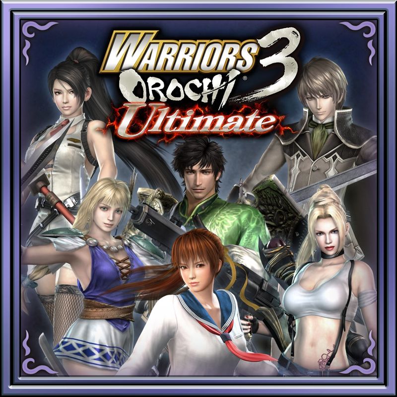 Front Cover for Warriors Orochi 3 Ultimate: Special Costume 1 (PS Vita and PlayStation 3 and PlayStation 4) (download release)