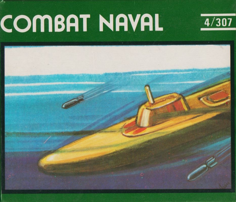 Front Cover for PC-505 Submarine (GIMINI) (Rollet release)