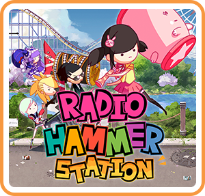 Front Cover for Radio Hammer Station (Nintendo Switch) (download release)