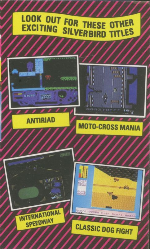 Inside Cover for Night Gunner (ZX Spectrum) (Budget re-release)