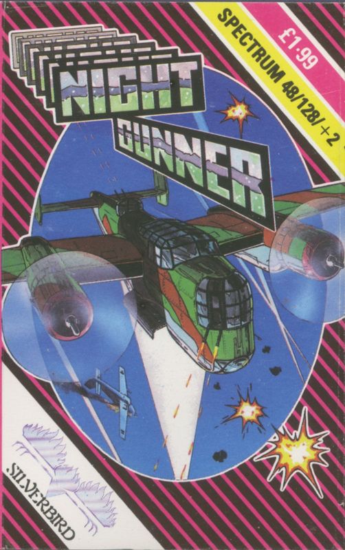 Front Cover for Night Gunner (ZX Spectrum) (Budget re-release)