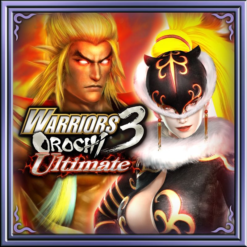 Front Cover for Warriors Orochi 3 Ultimate: DWSF Costume - Wu (PS Vita and PlayStation 4) (download release)