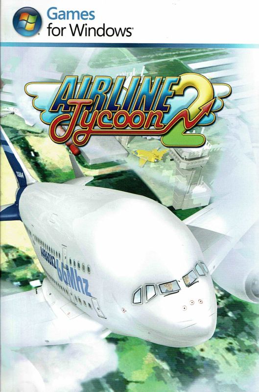 Manual for Airline Tycoon 2 (Windows): Front