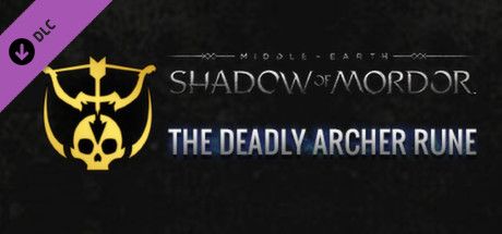Front Cover for Middle-earth: Shadow of Mordor - Deadly Archer Rune (Linux and Macintosh and Windows) (Steam release)