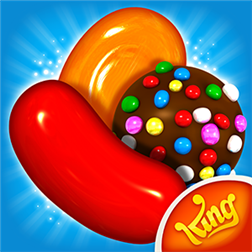 Front Cover for Candy Crush Saga (Windows Phone)