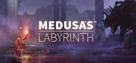 Front Cover for Medusa's Labyrinth (Windows) (Steam release)