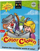 Front Cover for A Color Clown Comes to Town (Macintosh and Windows 3.x) (from the archived DiAmar website)