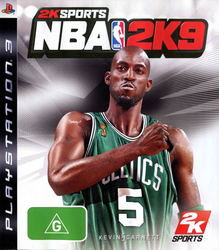 Front Cover for NBA 2K9 (PlayStation 3)