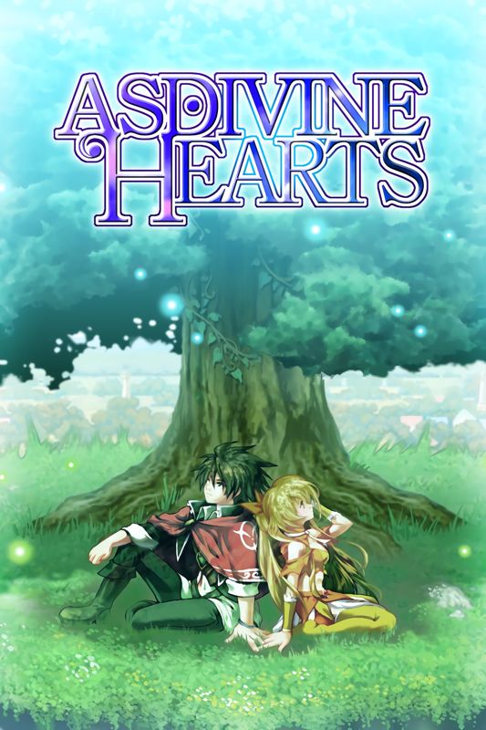 Front Cover for Asdivine Hearts (Windows Apps and Xbox One) (download release)