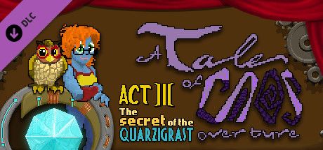 Front Cover for A Tale of Caos: Overture - Act III: The Secret of the Quarzigrast (Macintosh and Windows) (Steam release)