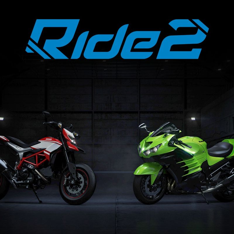 Front Cover for Ride 2: Kawasaki and Ducati Bonus Pack (PlayStation 4) (download release)