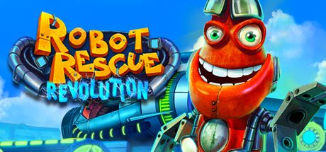 Front Cover for Robot Rescue Revolution (Windows) (Steam release)