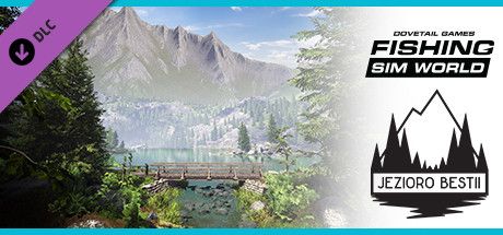 Front Cover for Fishing Sim World: Jezioro Bestii (Windows) (Steam release)