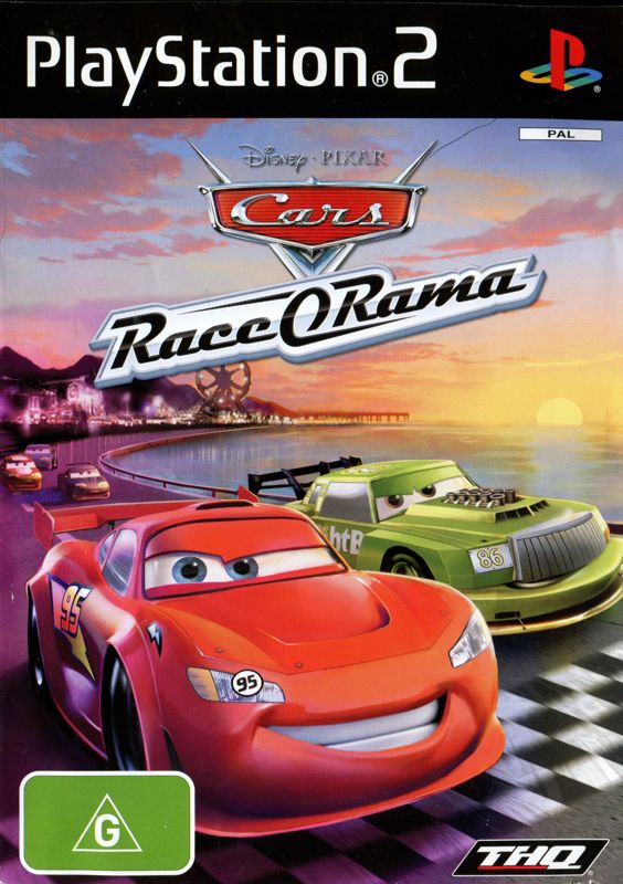 Front Cover for Disney•Pixar Cars: Race-O-Rama (PlayStation 2)
